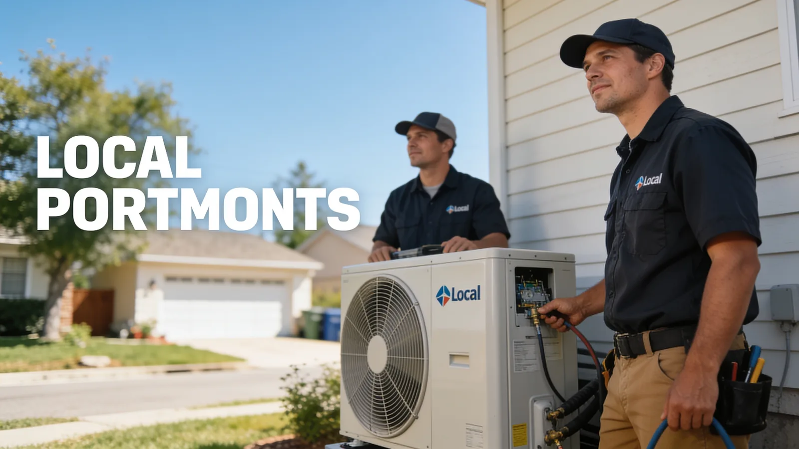 Heat Pump Installation in Bishop, TX near me